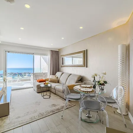 Sundream Escape - Ocean View Penthouse With Heated Pool, Lounge Area, Ac