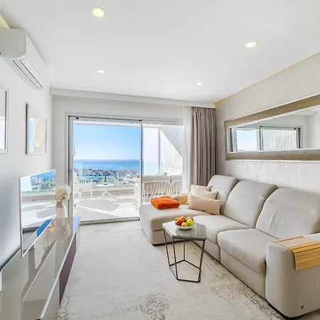 Sundream Escape - Penthouse With Ocean View, Airco, Heated Pool Appartamento *