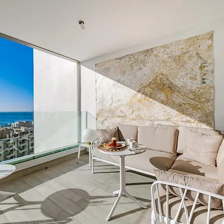 Sundream Escape - Penthouse With Ocean View, Airco, Heated Pool Appartamento