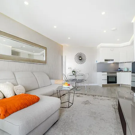 Sundream Escape - Penthouse With Ocean View, Airco, Heated Pool 公寓 *