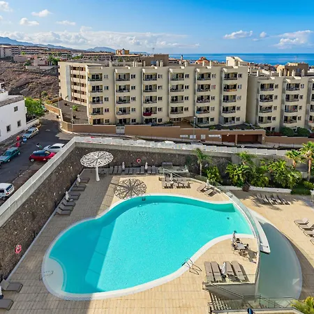 公寓 Sundream Escape - Penthouse With Ocean View, Airco, Heated Pool