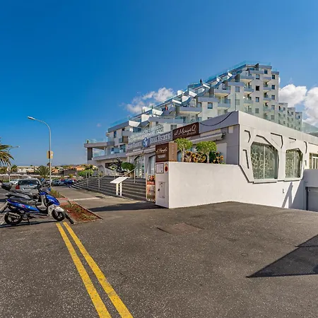 公寓 Sundream Escape - Penthouse With Ocean View, Airco, Heated Pool *