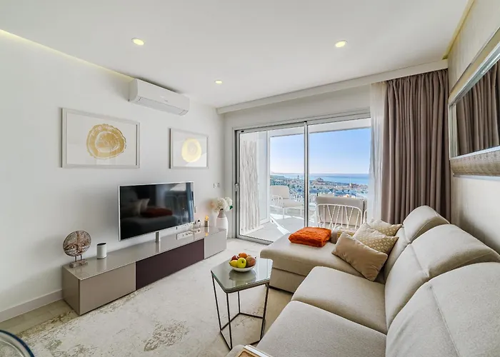 Sundream Escape - Penthouse With Ocean View, Airco, Heated Pool * Costa Adeje (Tenerife)