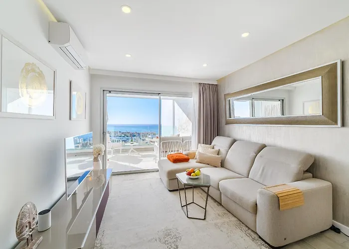 Sundream Escape - Penthouse With Ocean View, Airco, Heated Pool Appartamento *