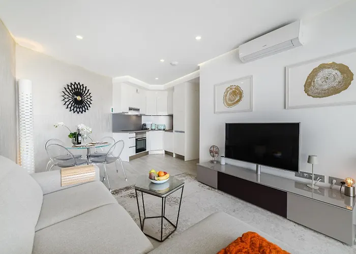 Appartamento Sundream Escape - Penthouse With Ocean View, Airco, Heated Pool Costa Adeje (Tenerife)