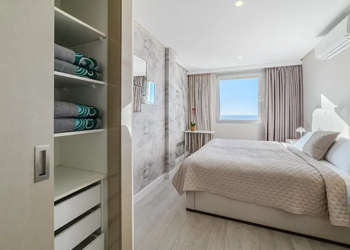 Appartamento Sundream Escape - Penthouse With Ocean View, Airco, Heated Pool Costa Adeje (Tenerife)