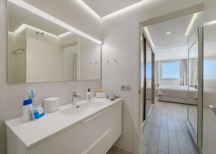 Appartamento Sundream Escape - Penthouse With Ocean View, Airco, Heated Pool *