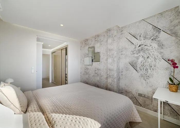 Appartamento Sundream Escape - Penthouse With Ocean View, Airco, Heated Pool