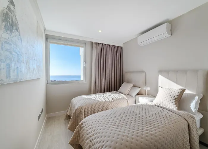 Sundream Escape - Penthouse With Ocean View, Airco, Heated Pool Costa Adeje (Tenerife)