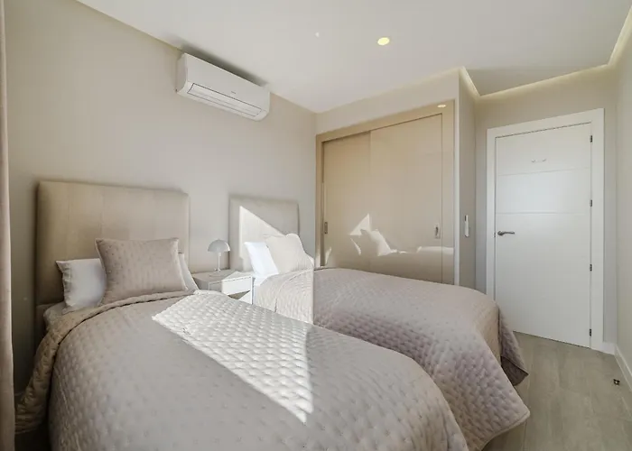 Sundream Escape - Penthouse With Ocean View, Airco, Heated Pool * Costa Adeje (Tenerife)