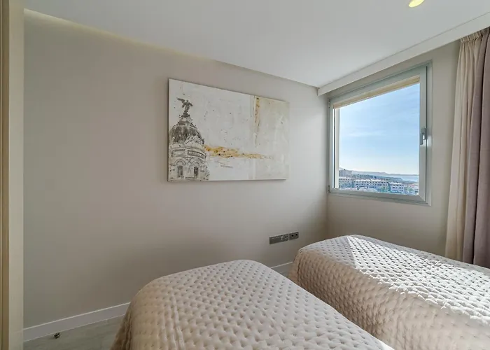Sundream Escape - Penthouse With Ocean View, Airco, Heated Pool Appartamento Costa Adeje (Tenerife)