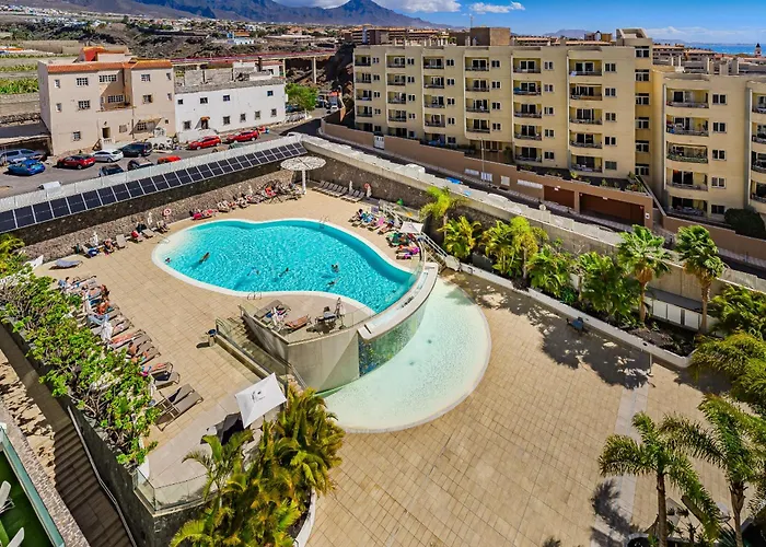 Sundream Escape - Penthouse With Ocean View, Airco, Heated Pool Costa Adeje (Tenerife)